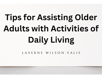 Assisting Older Adults with Activities of Daily Living