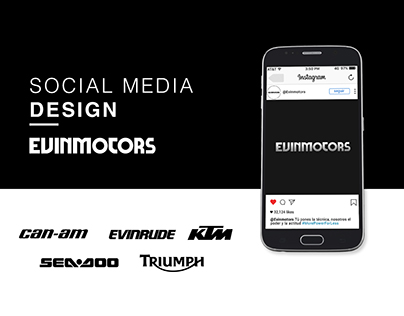 Evinmotors: Social Media Design