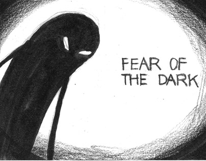 book dummy / Fear of the Dark