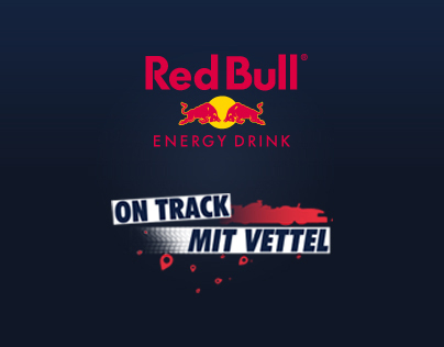 Red Bull - On Track mit Vettel