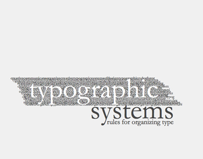 Typographic Systems Website