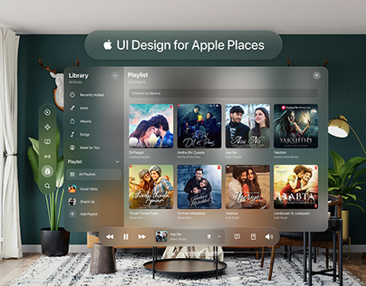 Music Apple Vision Pro
