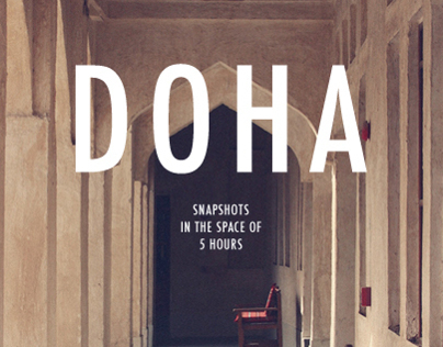 Journey of Doha, Qatar