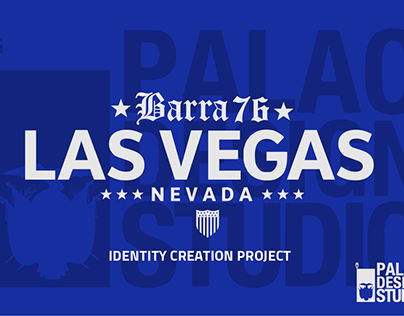 Barra 76 Las Vegas - Identity Creation Project