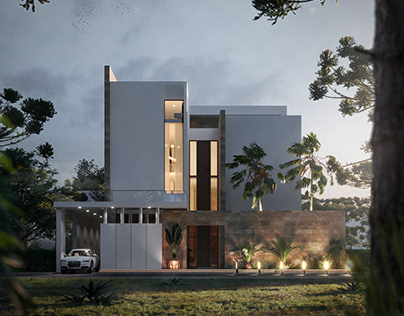 The Solid House - Kuwait.