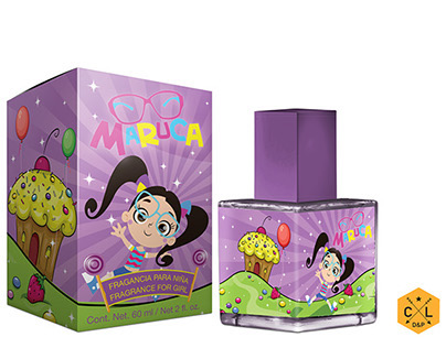 Maruca Perfume Packaging