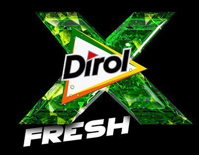 Dirol - logo product