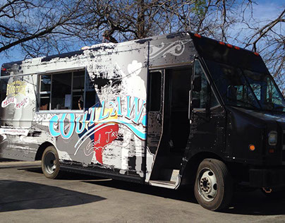 Vehicle Wrap - Outlaw Food Truck