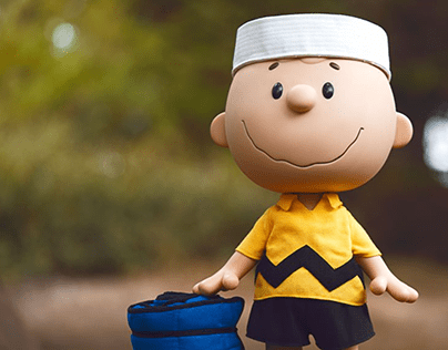 Life-Sized Charlie Brown for Super7