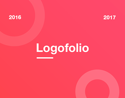 Logotypes and badges 2016 / 2017
