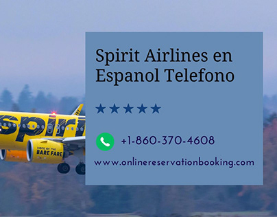 Spirit Airlines en español telefono