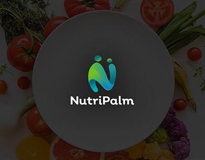 NutriPalm - Nutrition Logo