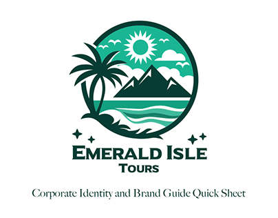 Project thumbnail - Branding - Emerald Isle Tours