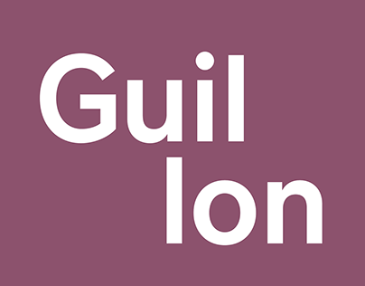 Guillon — Retail Typeface