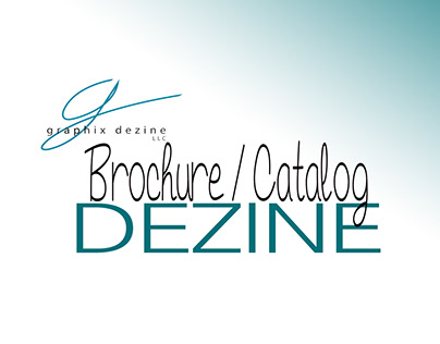 Brochure & Catalog Dezine