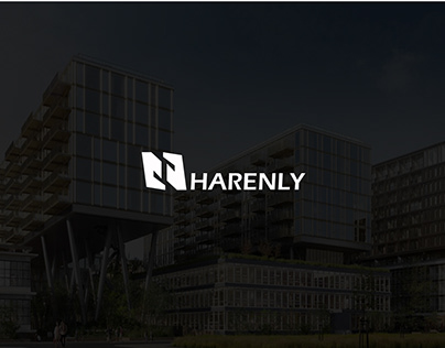 Harenly logo desing