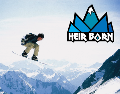Heir Born Snowboarding