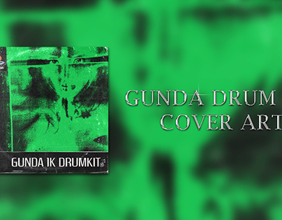 GUNDA DRUMKIT COVER ART
