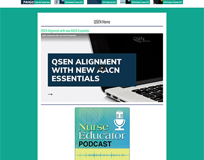 QSEN Institute Website