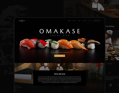 Omakase Sushi Bar