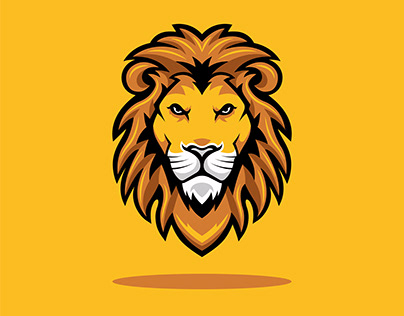 Lion Mascot Design | Vector Illustration