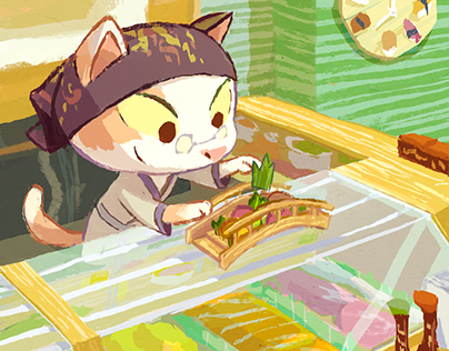 Sushi Cats 寿司猫