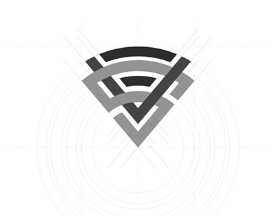 SkyVault - Logo design