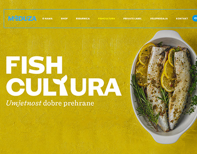 Meduza - Website design
