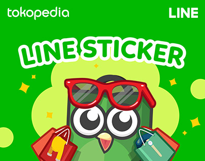 Tokopedia Official LINE Sticker
