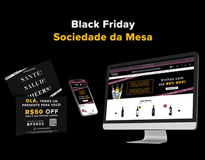 BLACK FRIDAY - Sociedade da Mesa