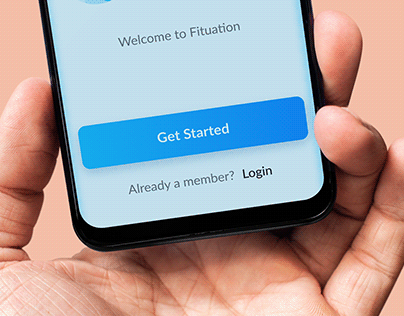 Fituation Mobile App UI/UX & Branding