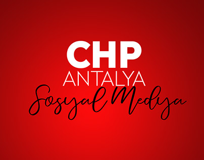 CHP // ANTALYA