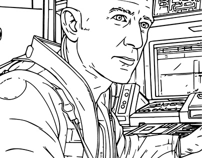 Jeff Bezos Coloring Pages