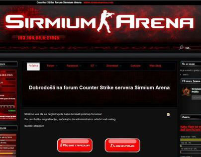 Sirmium Arena (redesign)