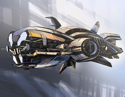 Spaceship concept 2