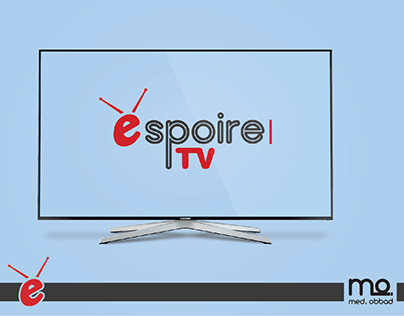 espoire tv logo and branding