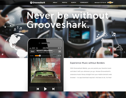 Grooveshark HTML5 Launch