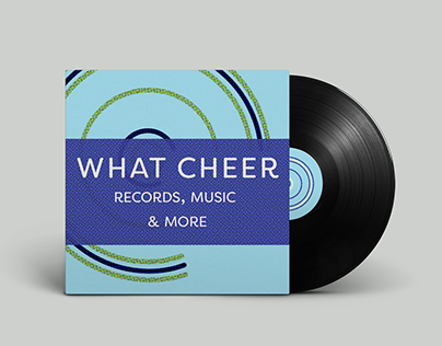What Cheer Records: Branding & Collateral