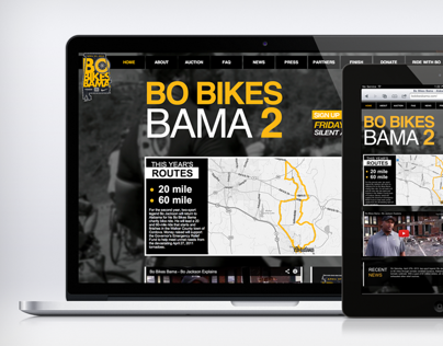 Bo Bikes Bama 2 : Web Design