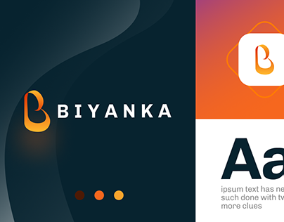 Biyanka Logo Branding Design