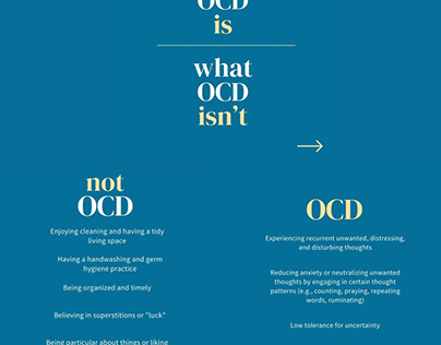 OCD Do's and Don't