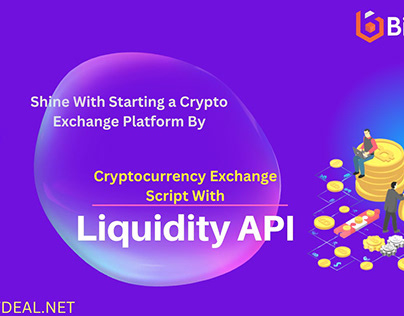 Cryptocurrency exchange script with Liquidity API
