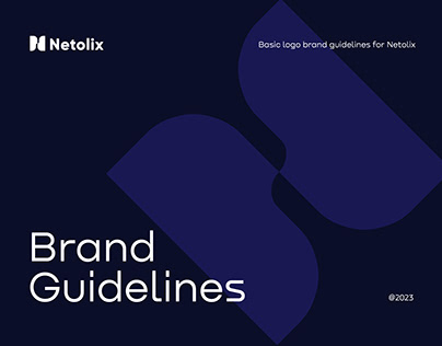 Brand Identity Guidelines For Netolix