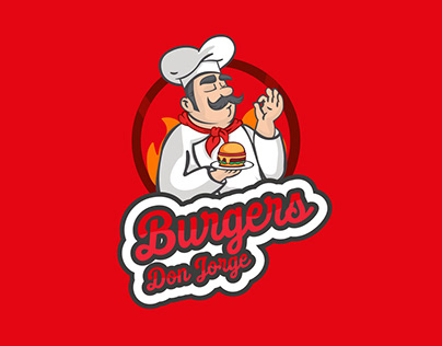 Burgers Don Jorge | Branding, Visual Identity