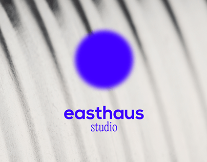 easthaus studio visual identity