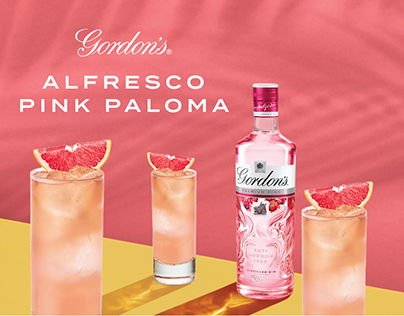 Gordon's Pink Paloma - Ads