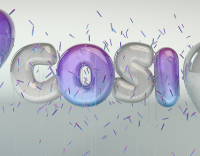 "Cosi" (Balloon Typography)