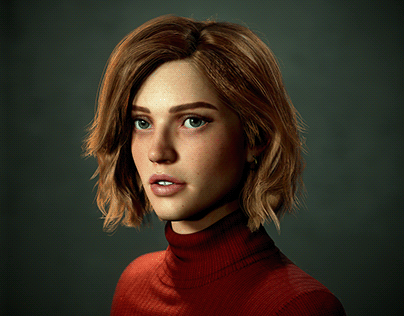 Female Bust Course in Marmoset Toolbag