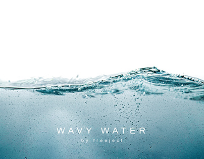 Free 16 Wavy Water Background