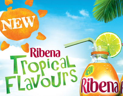 New Ribena Tropical Launch